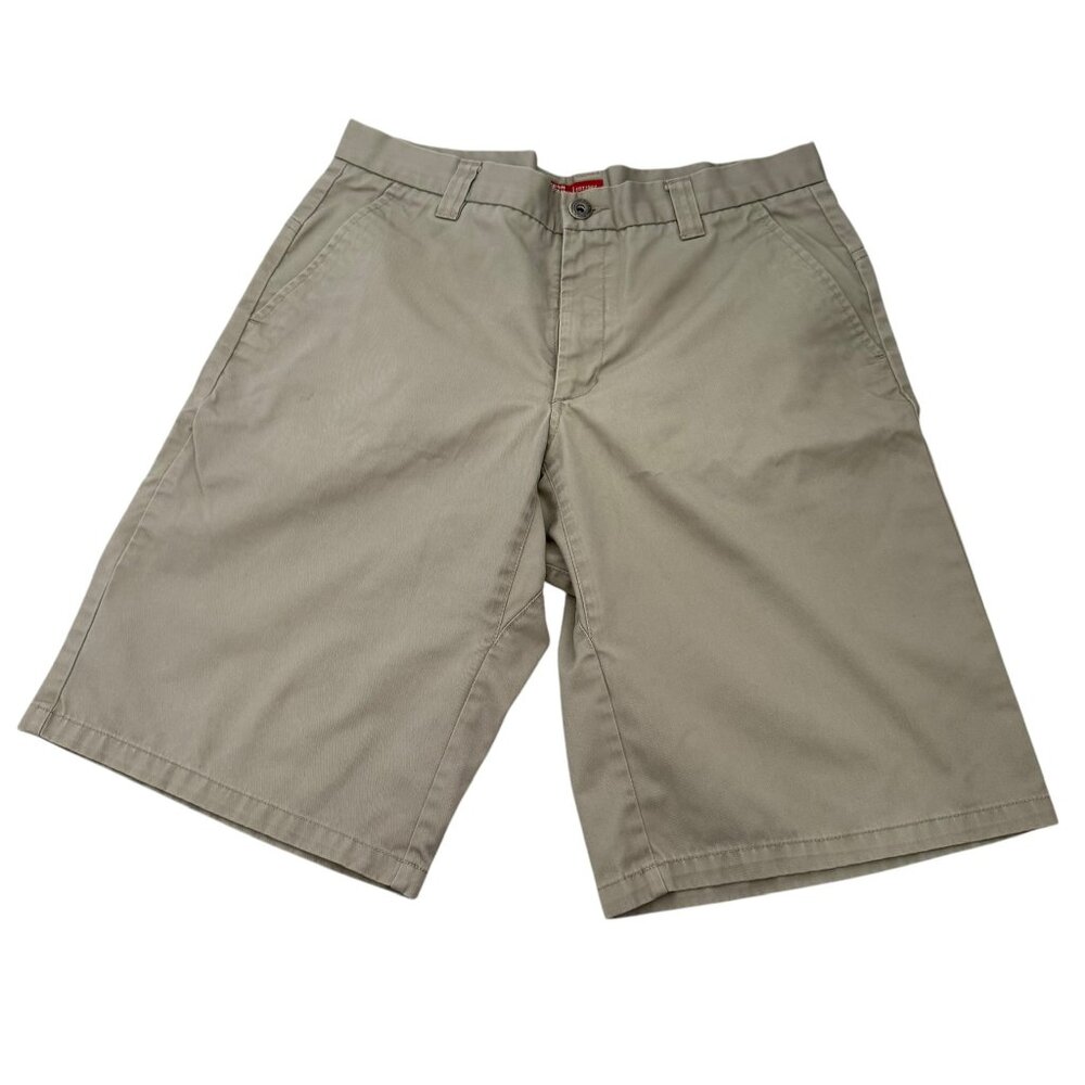 EMS Eastern Mountain Sports Bermuda Shorts Khaki size 34 13" long - Picture 6 of 11